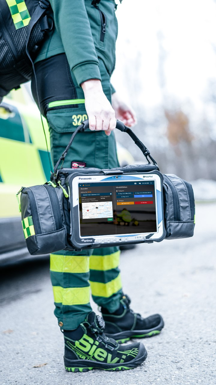 MobiMed FleetCtrl hjälper blåljuspersonal med fordonsinformation. Håll koll på ambulansen, polisbilen eller brandbilen med appen FleetCtrl