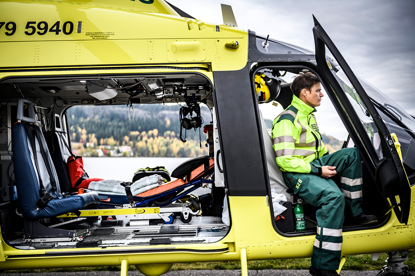 Ambulanshelikopter i Jämtland utrustad med MobiMed